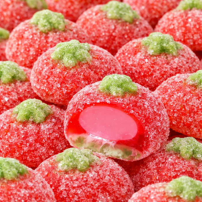 Gefüllte Wassermelonen Törtchen