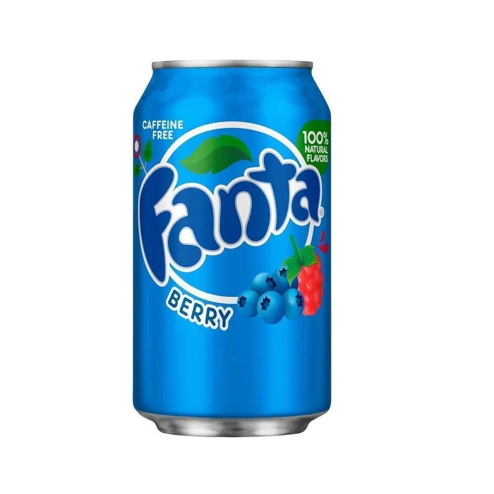 Fanta Berries – USA 355ml - inkl. Pfand - Snack Shark