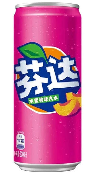 Fanta China Peach - 330ml - inkl. Pfand