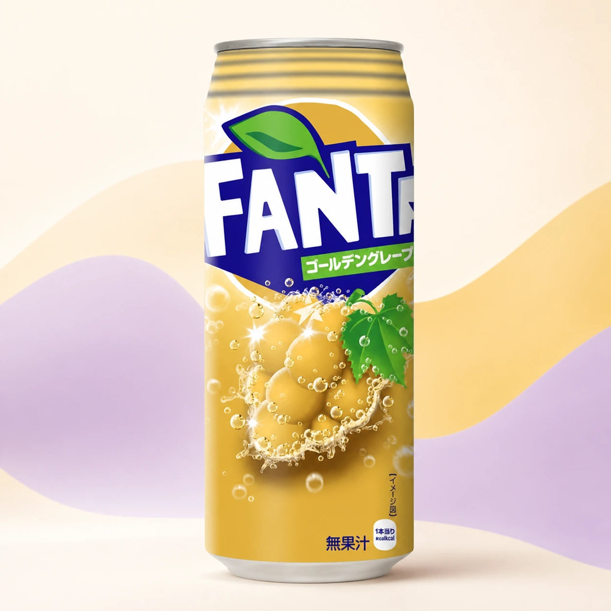 Fanta - Golden Grape - Japan - 500ml