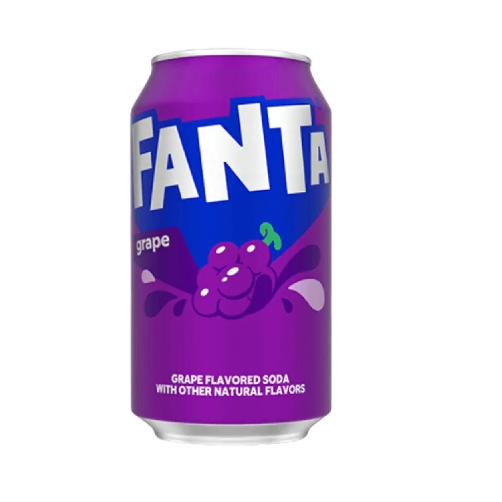 Fanta Grape – USA 355ml - inkl. Pfand - Snack Shark