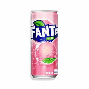 Fanta Japan White Peach - 500ml - inkl. Pfand