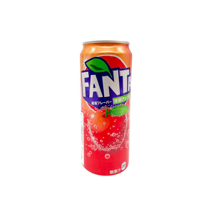 Fanta Juicy Apple Japan 500ml - Snack Shark