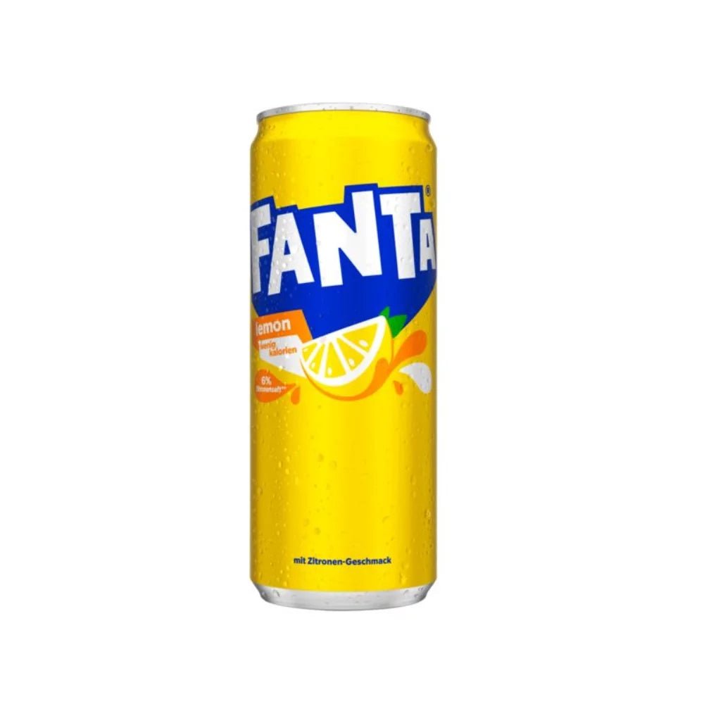 Fanta Lemon 330ml inkl. Pfand - Snack Shark