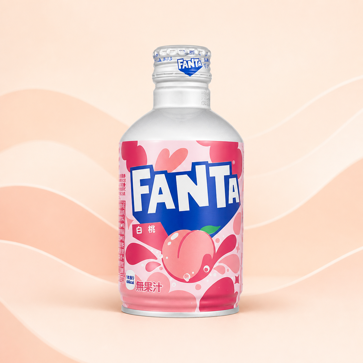 Fanta White Peach Japan 300 ml