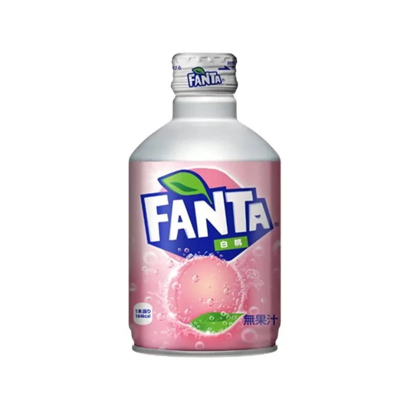 Fanta White Peach (JAPAN) 300ml - Snack Shark