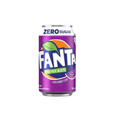 Fanta - Zero - Grape- Korea inkl. Pfand