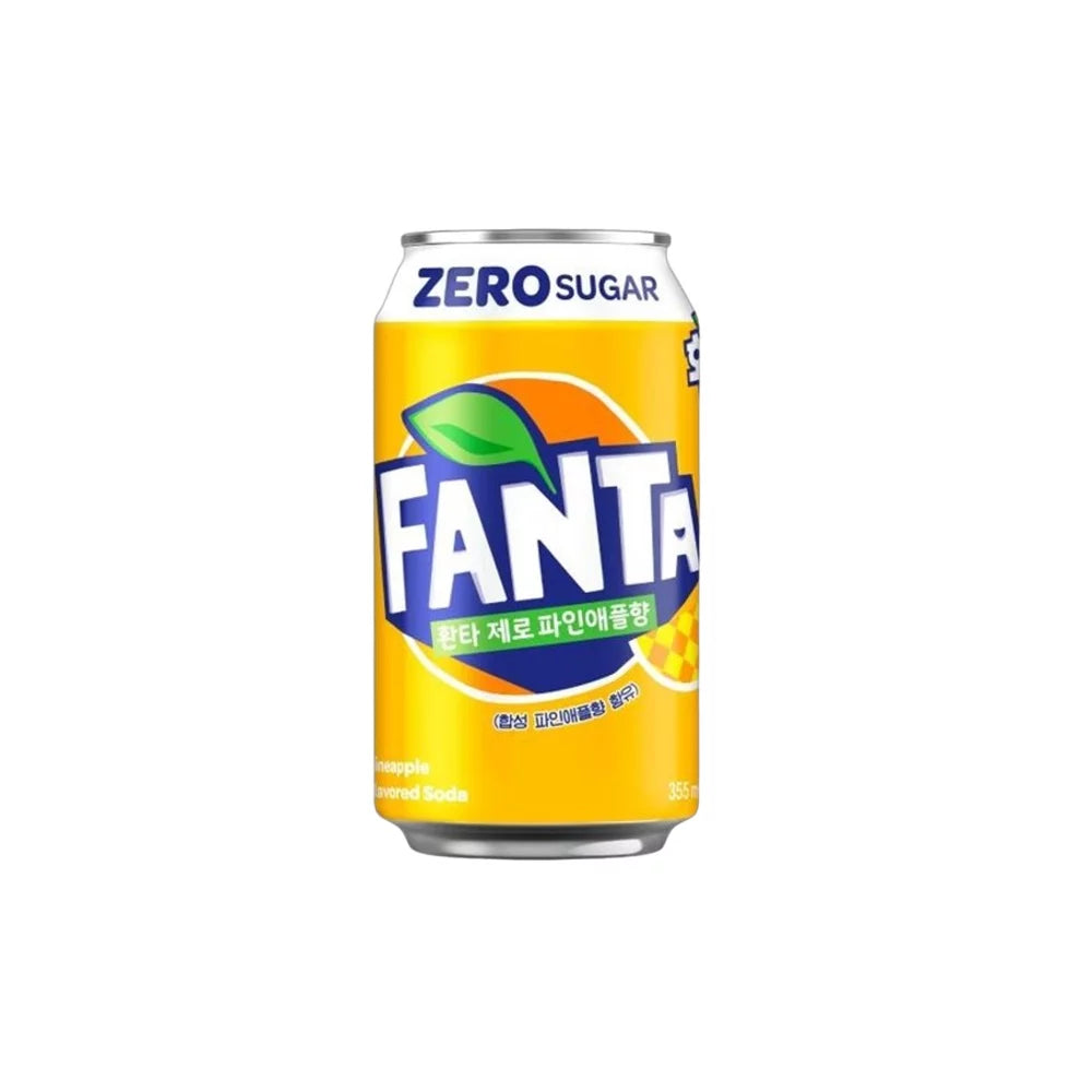 Fanta Zero Pineapple Korea inkl. Pfand