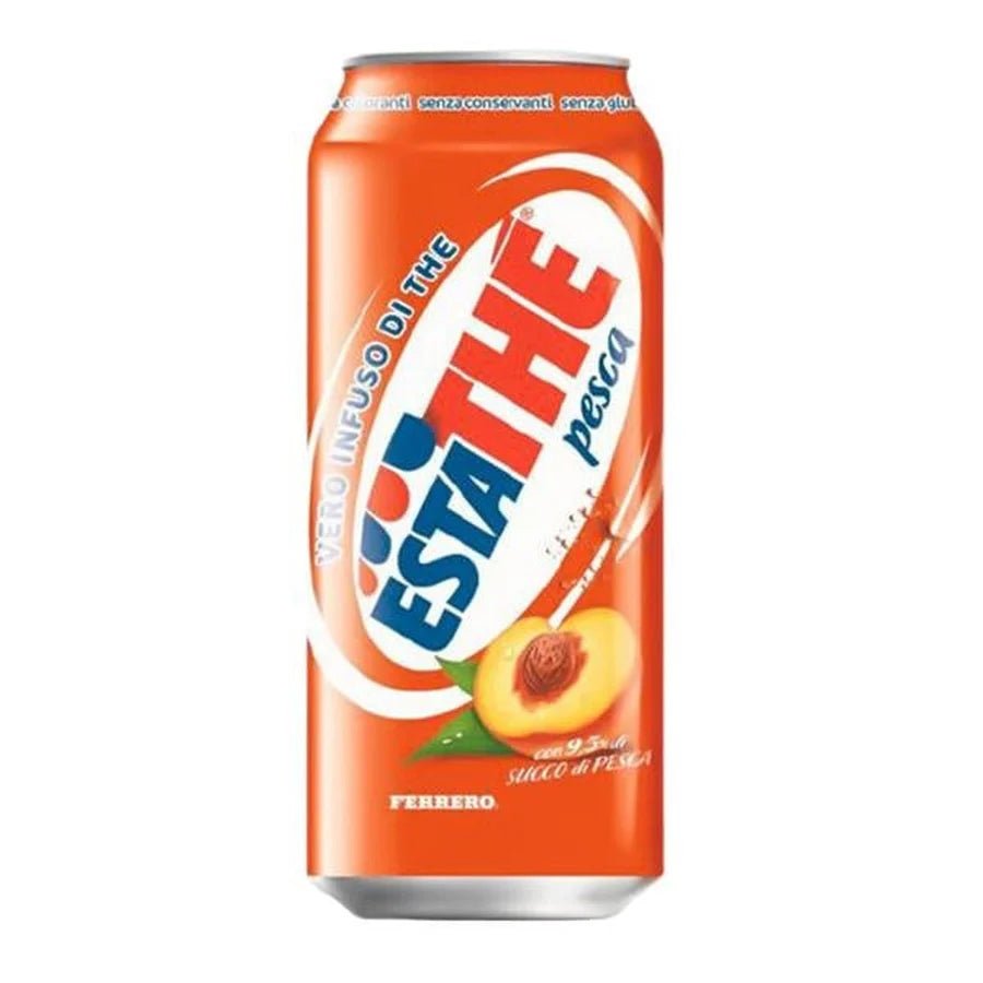 Ferrero Estathe Can Peach - 330ml - inkl. Pfand - Snack Shark