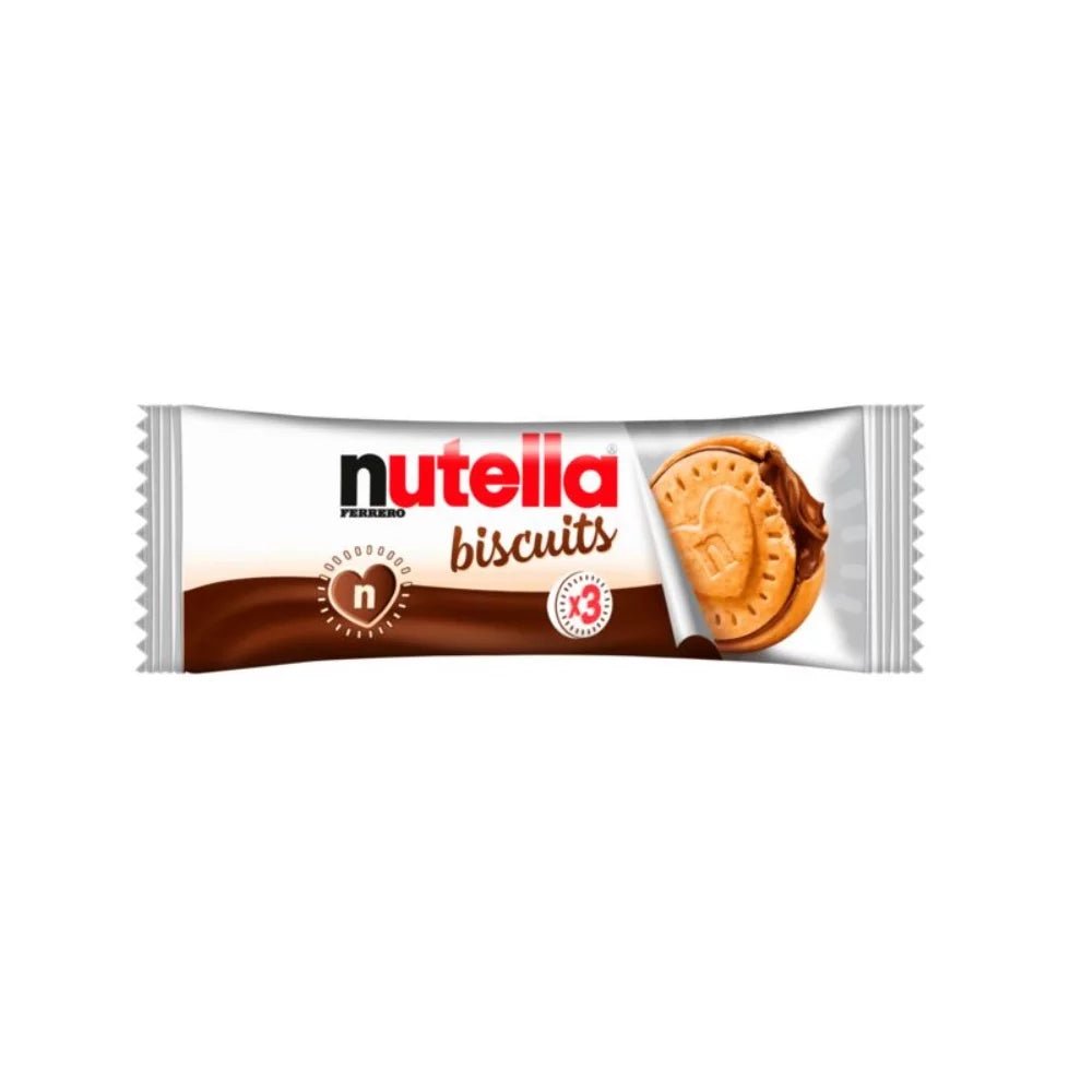Ferrero - Nutella Biscuit - 41,4g - Snack Shark
