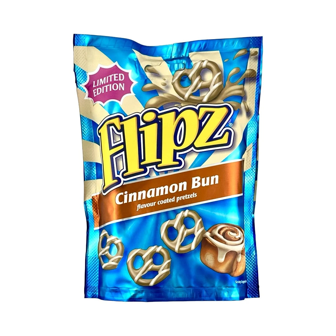 Flipz Cinnamon Bun Limited Edition 90g