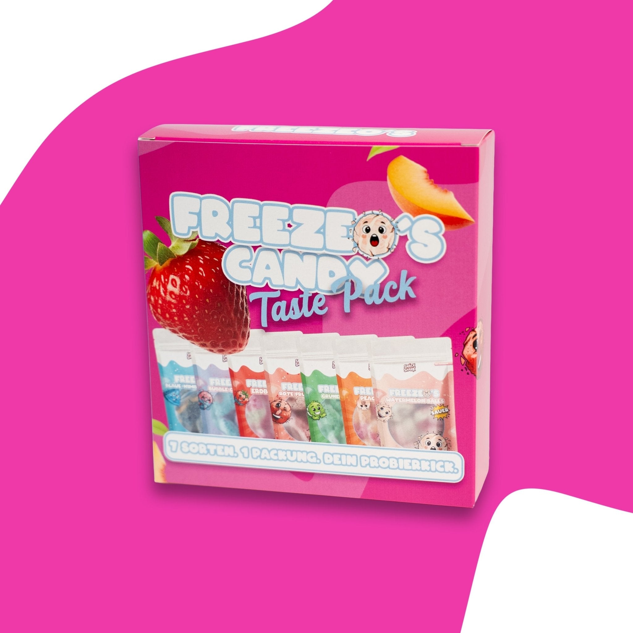 Freezeo Candy Taste Pack - Snack Shark