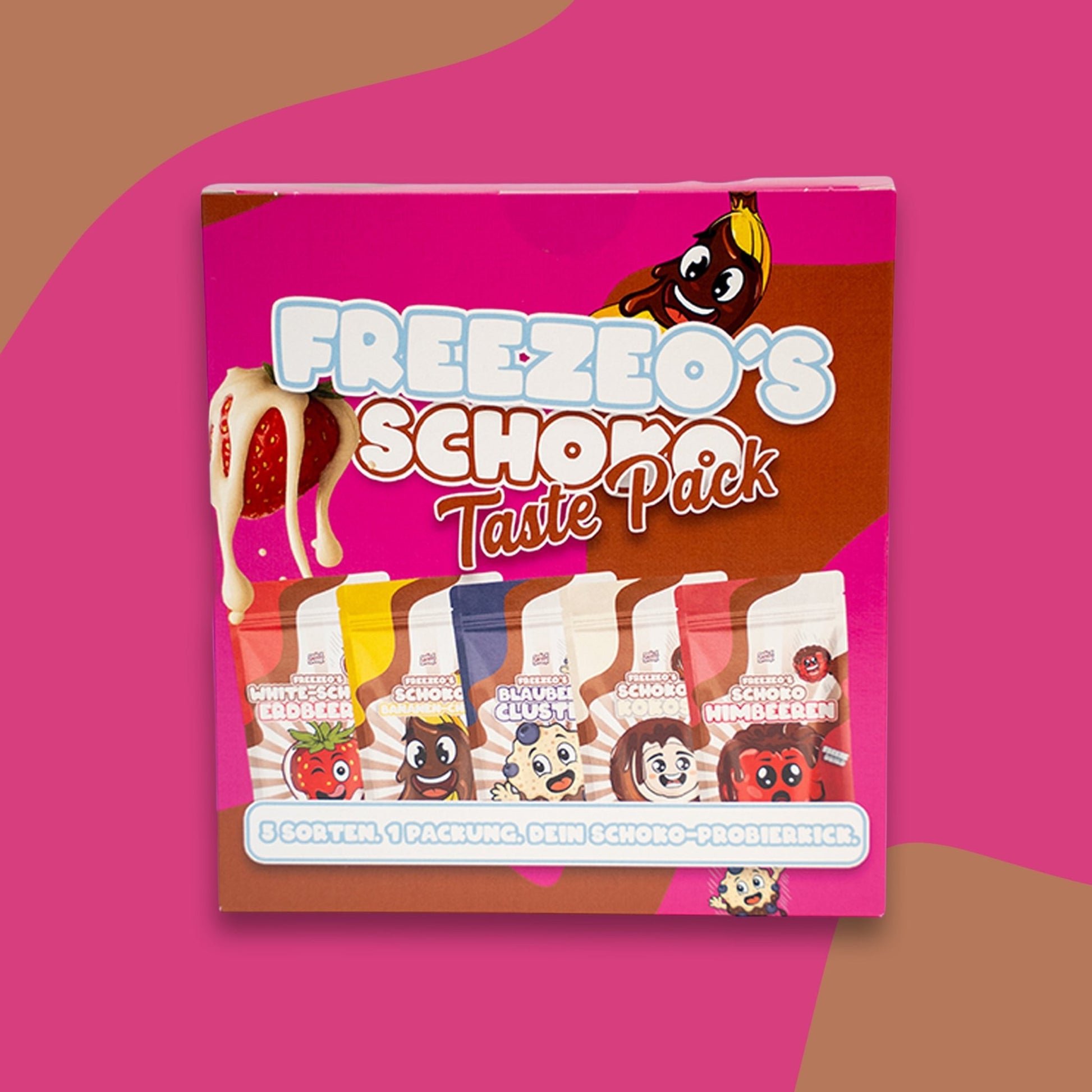 Freezeo Tester Pack Box - Snack Shark