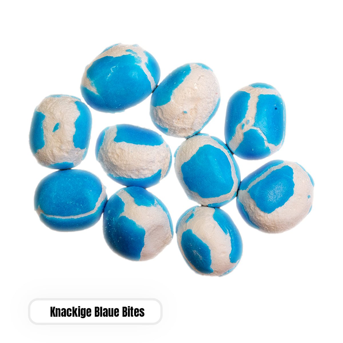 Freezeo’s Blaue Bites - 10 Stück - Snack Shark