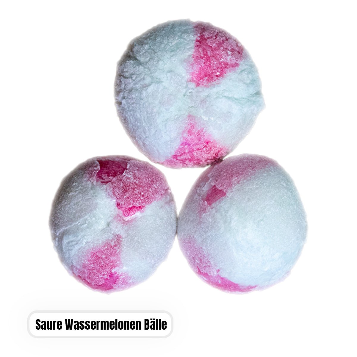 Freezeo’s Brausebälle Wassermelone - 3 Stück - Snack Shark