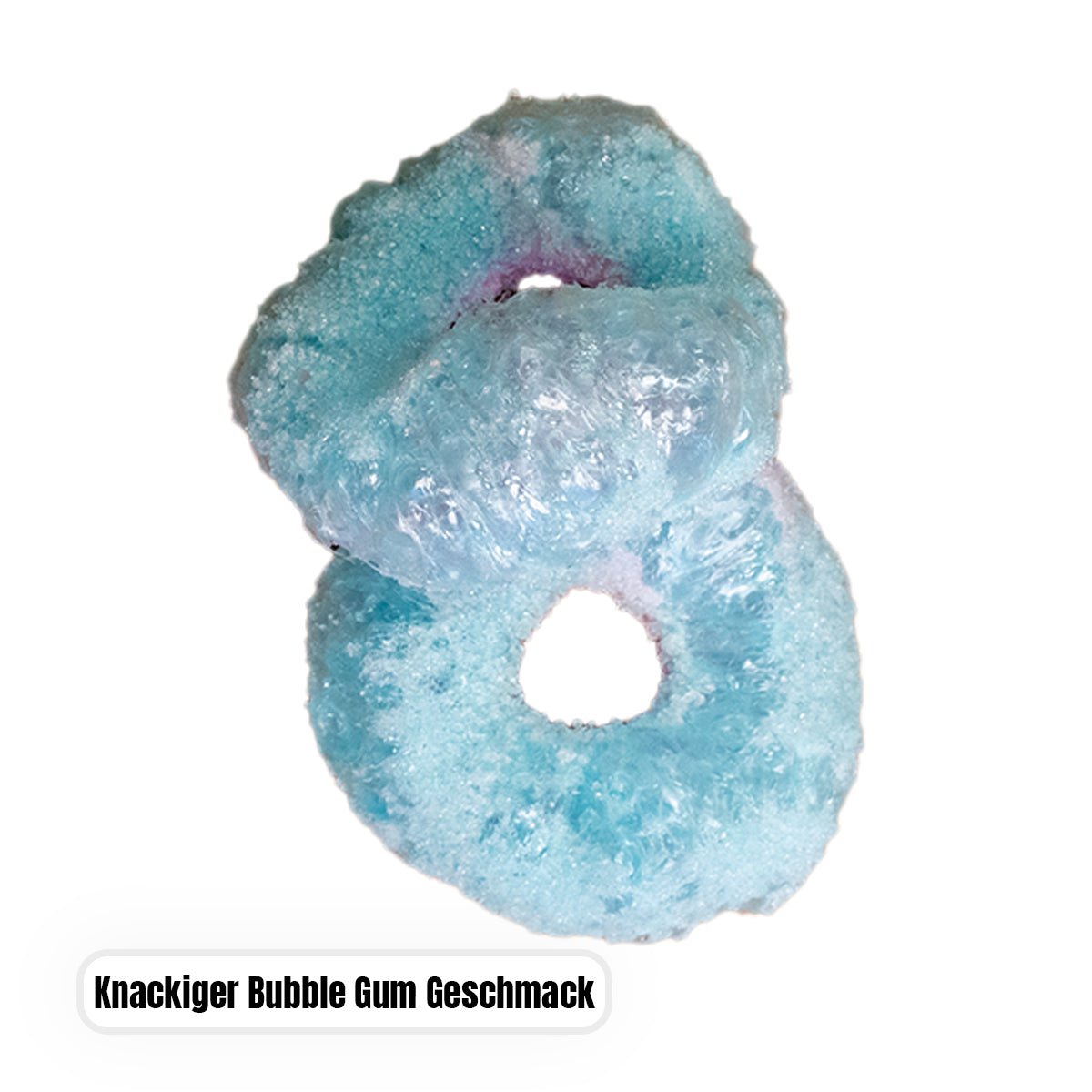 Freezeo’s Bubblegum Ringe - 2 Stück - Snack Shark