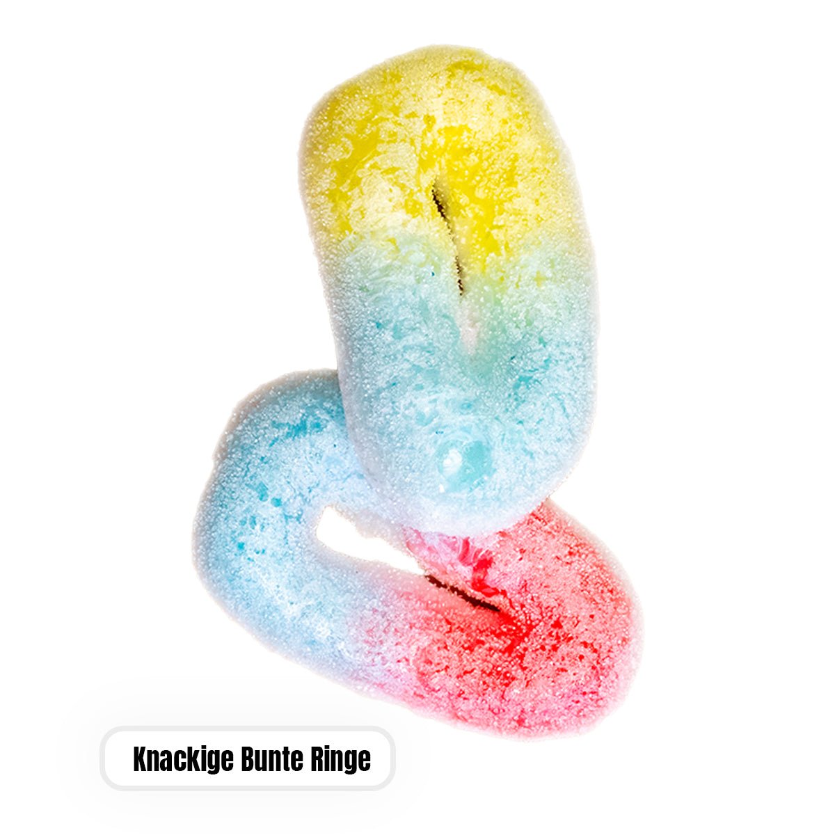 Freezeo’s Bunte Ringe - 2 Stück - Snack Shark