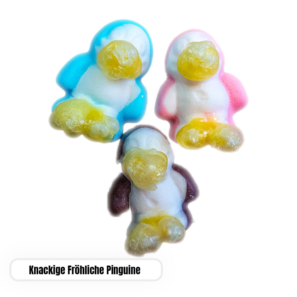 Freezeo’s Pinguine - 3 Stück - Snack Shark