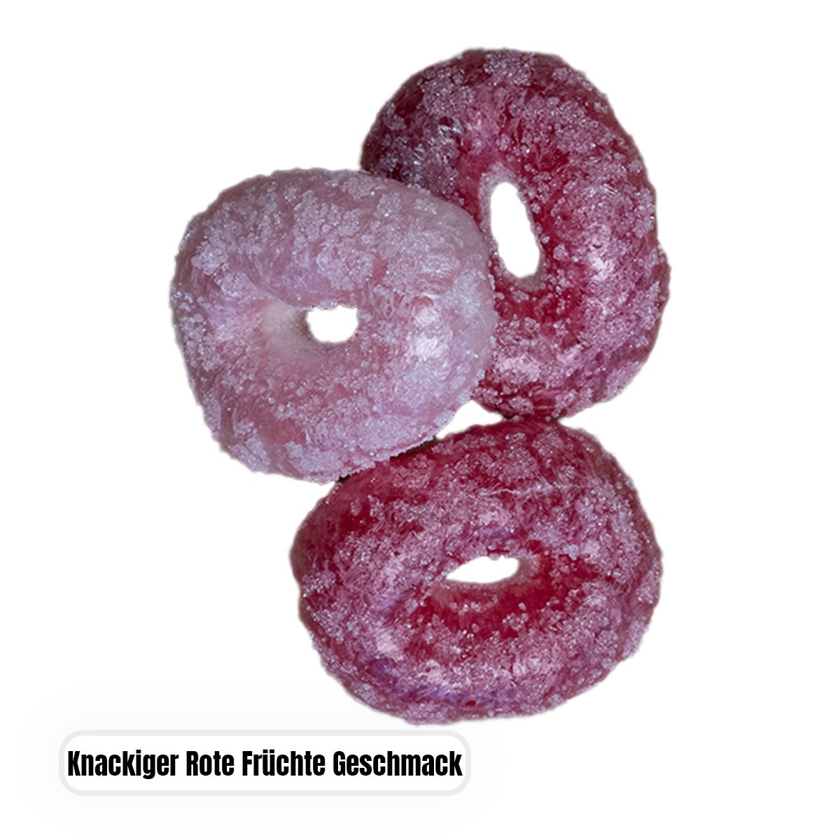 Freezeo's Rote Ringe - 3 Stück - Snack Shark