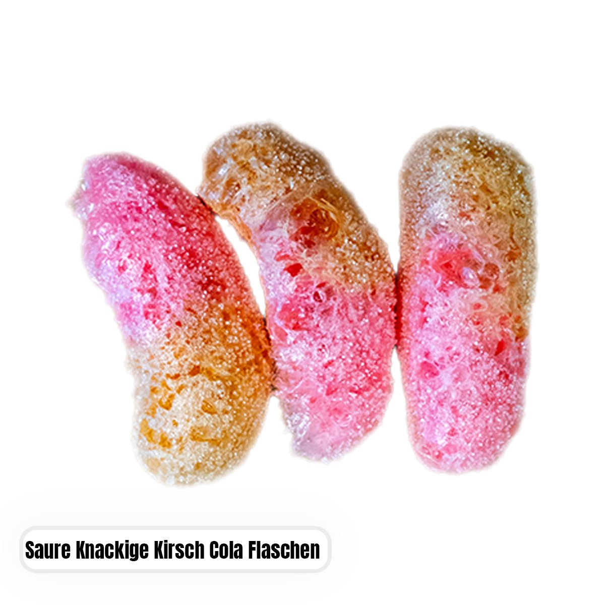 Freezeo’s Saure Kirsch - Cola - 3 Stück - Snack Shark