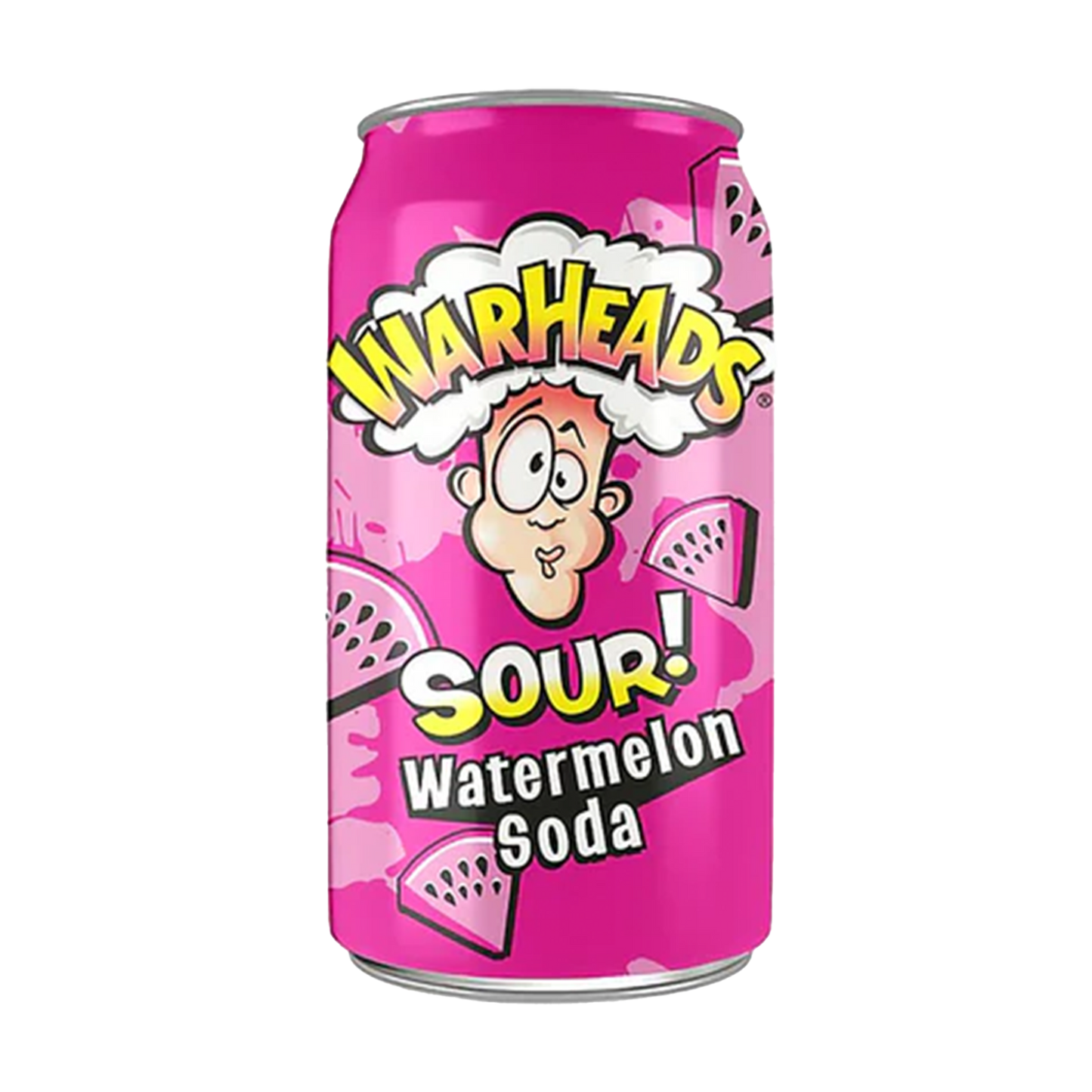 Warheads Sour! Watermelon Soda 330ml