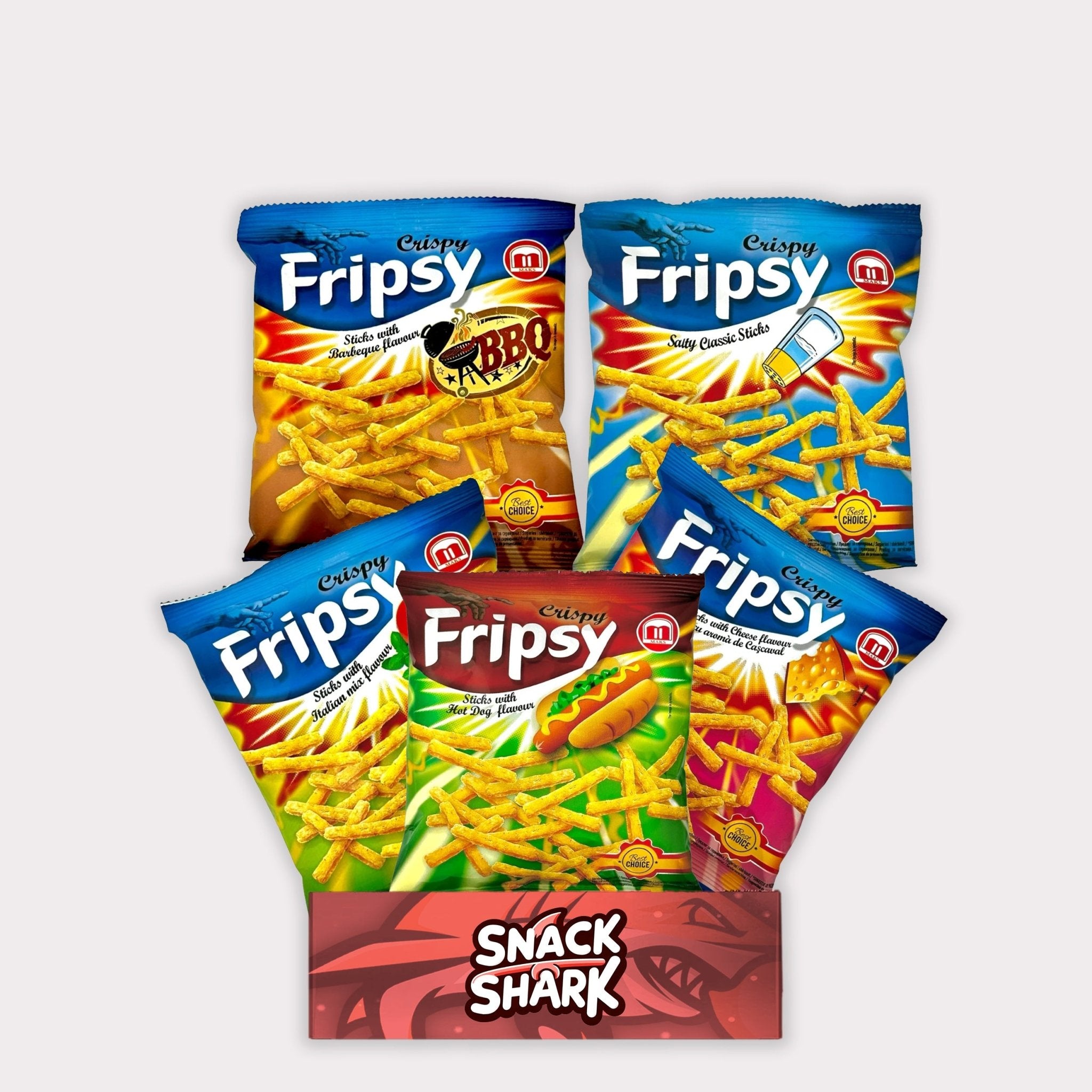 Fripsy Chips Bundle 🔥 - Snack Shark