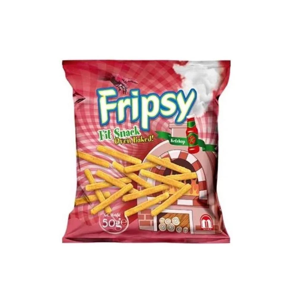 Fripsy Sticks Ketchup - 40g - Snack Shark