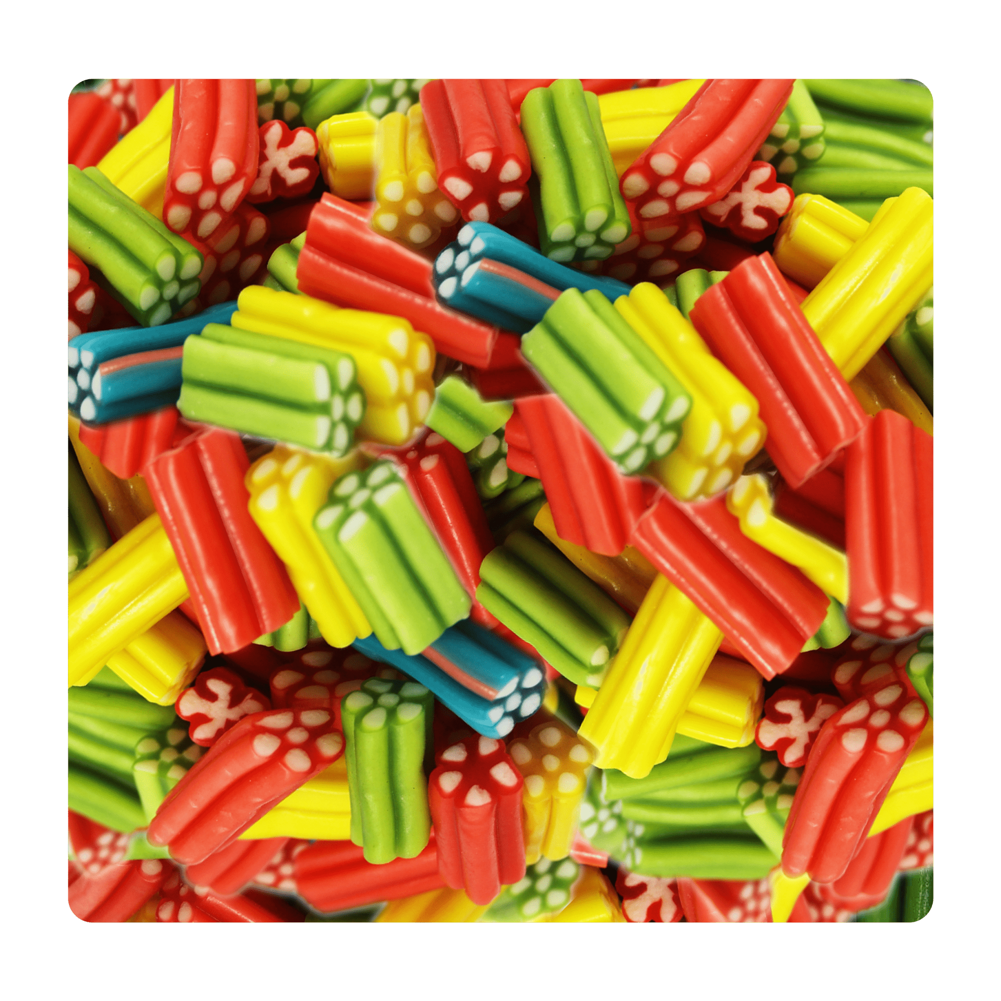 Fruchtgummi Kolbenfrüchte - Snack Shark