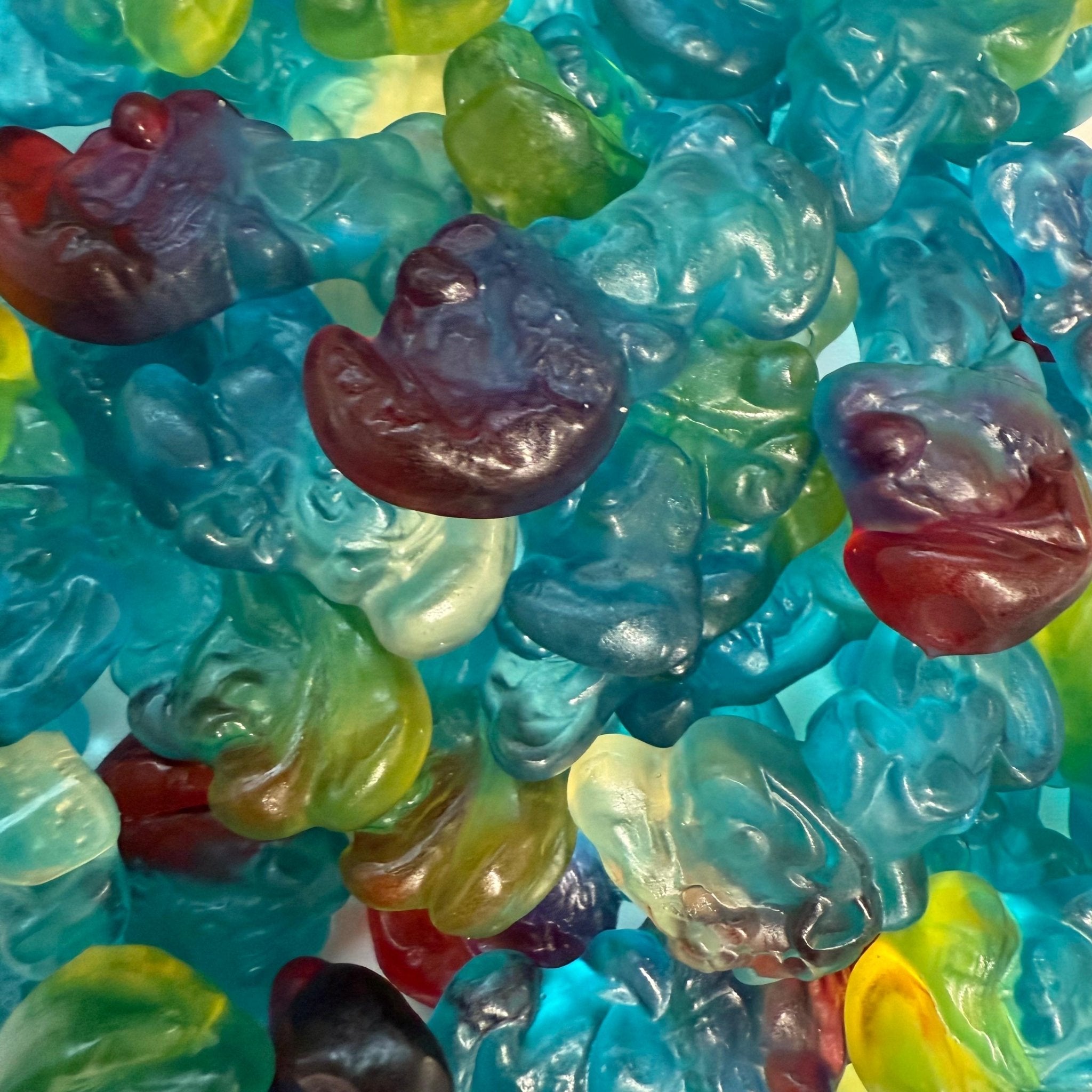 Fruchtgummi Schlümpfe - Snack Shark