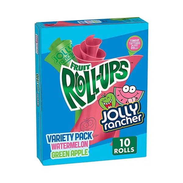 Fruit Roll - Ups Jolly Rancher 141 g - Snack Shark