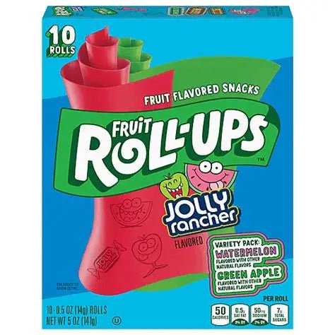 Fruit Roll - Ups Jolly Rancher - Snack Shark