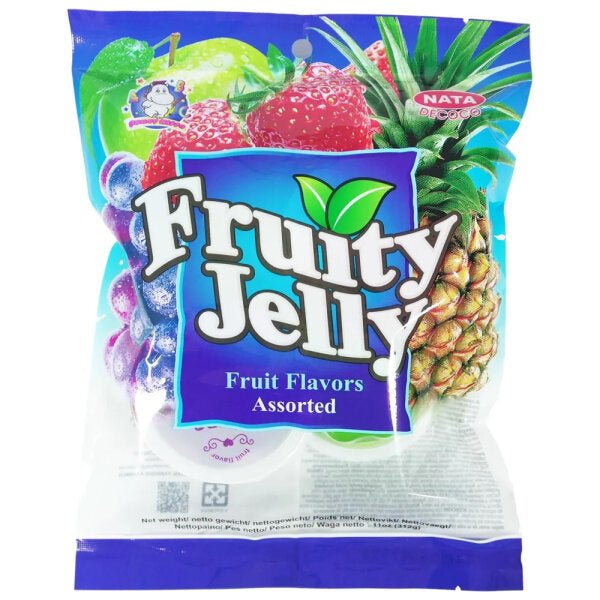 Fruity Jelly Cup Assorted Fruit Flavors - Snack Shark