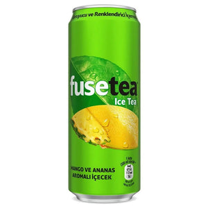 Fuze Tea Ice Tea Pineapple Mango - 330ml - inkl. Pfand