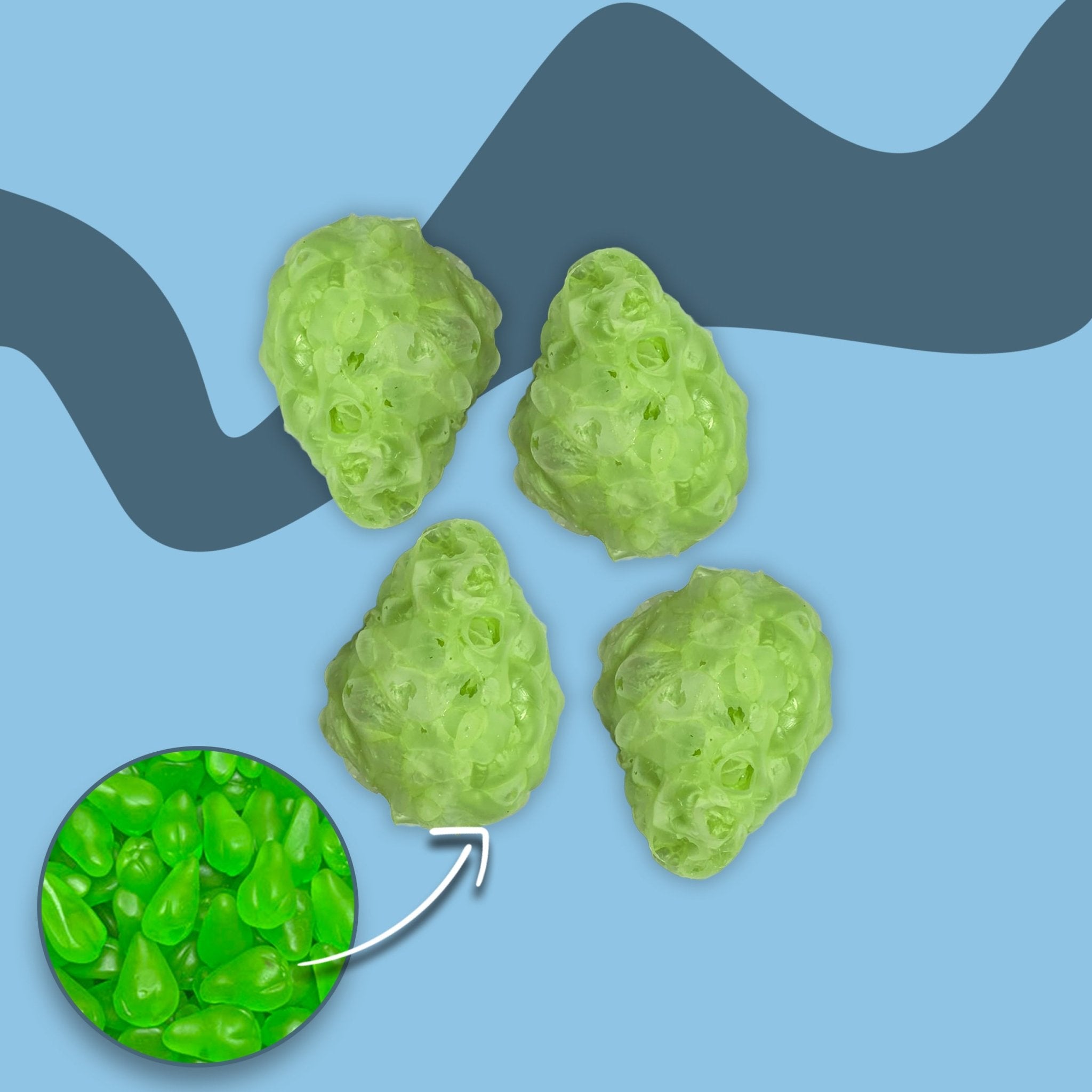 Gefriergetrocknete Birne - Snack Shark