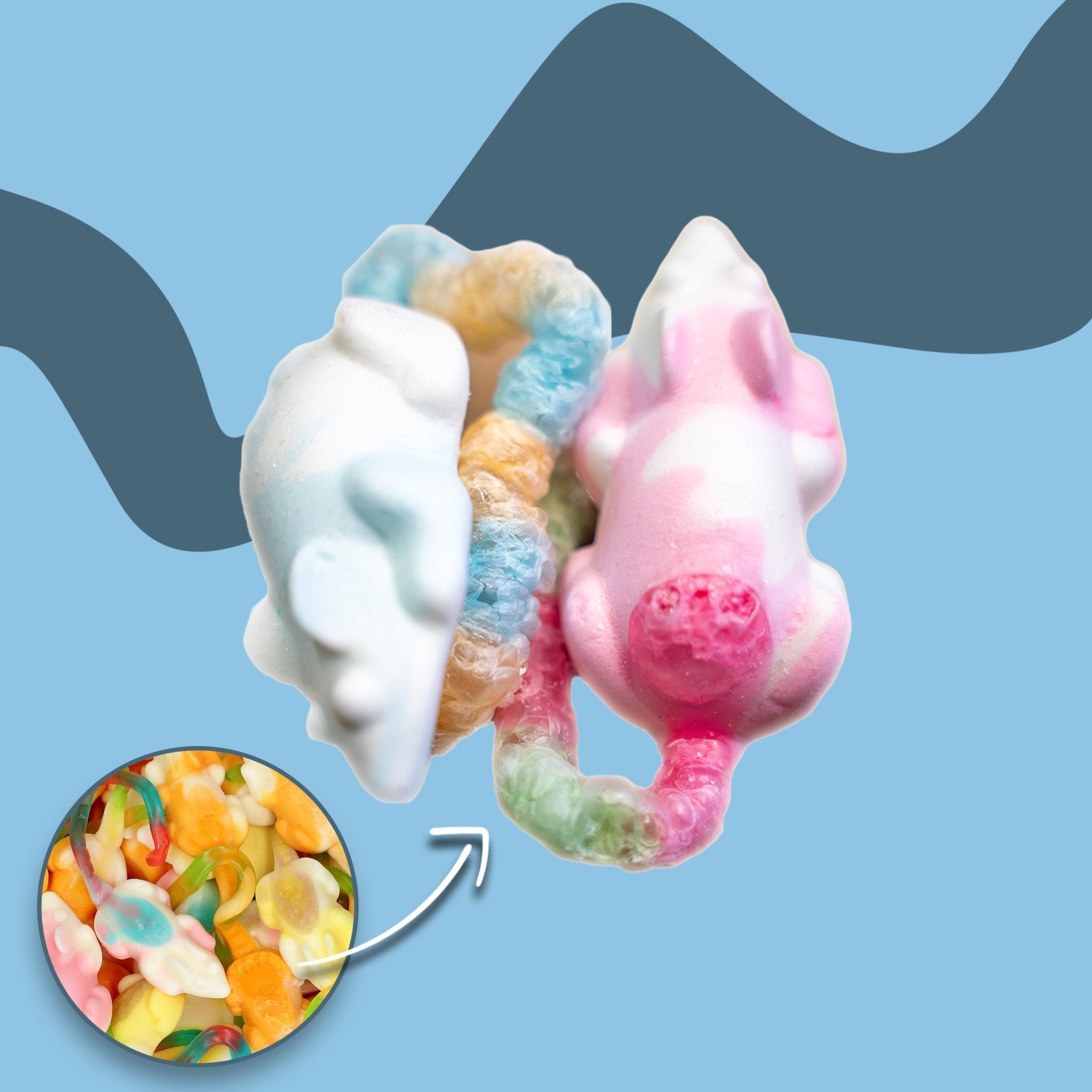 Gefriergetrocknete Mäuse - Snack Shark