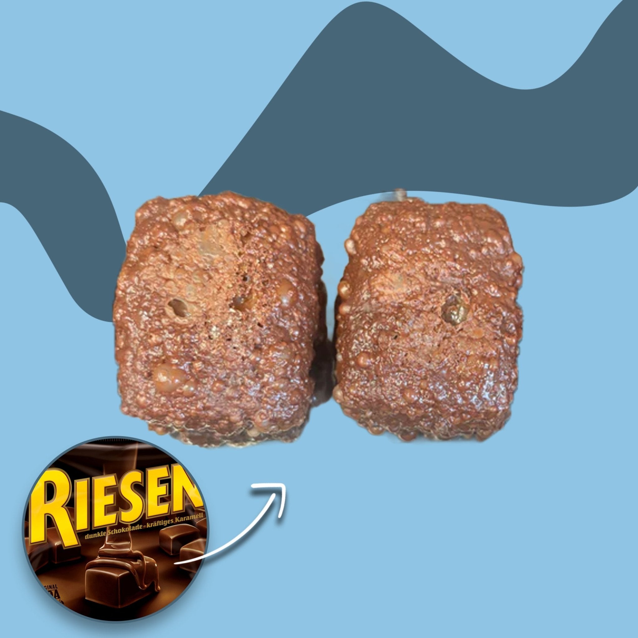 Gefriergetrocknete Riesen - Snack Shark