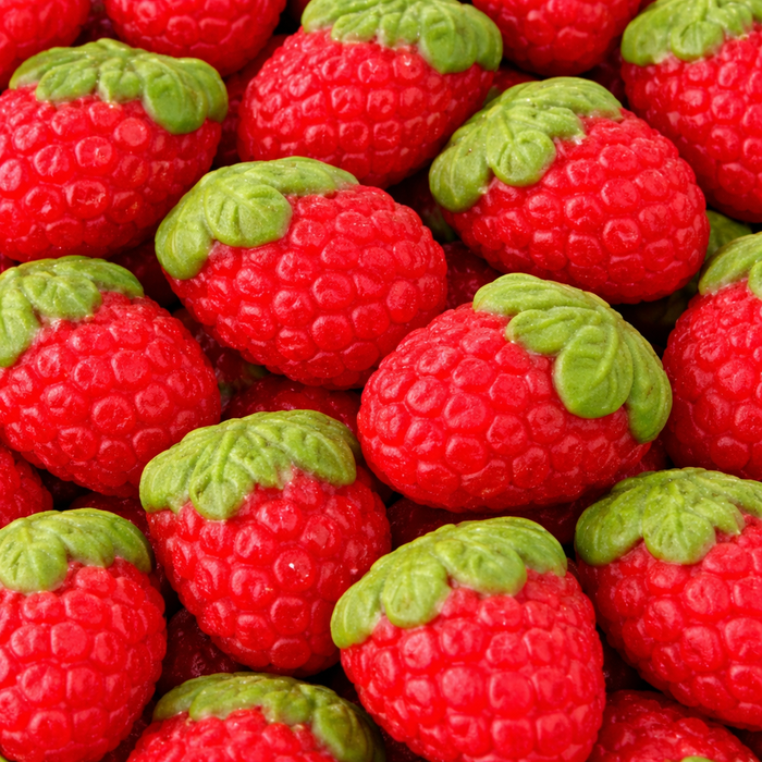 gefüllte Erdbeeren
