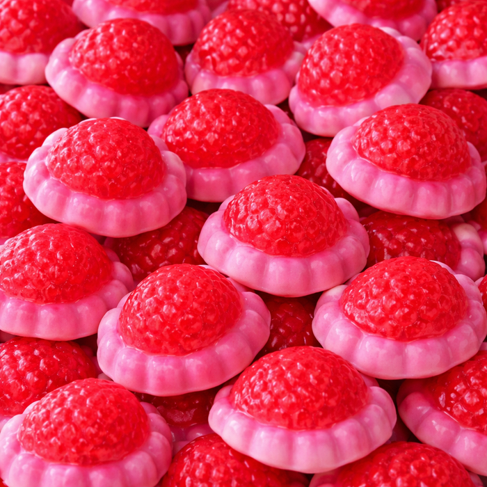 gefüllte Wildbeeren