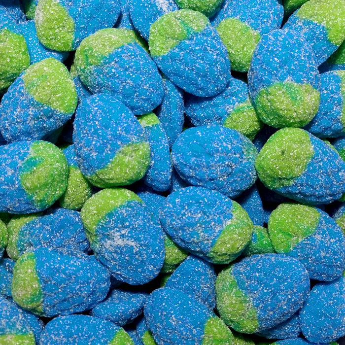 gefüllte Wildhimbeeren