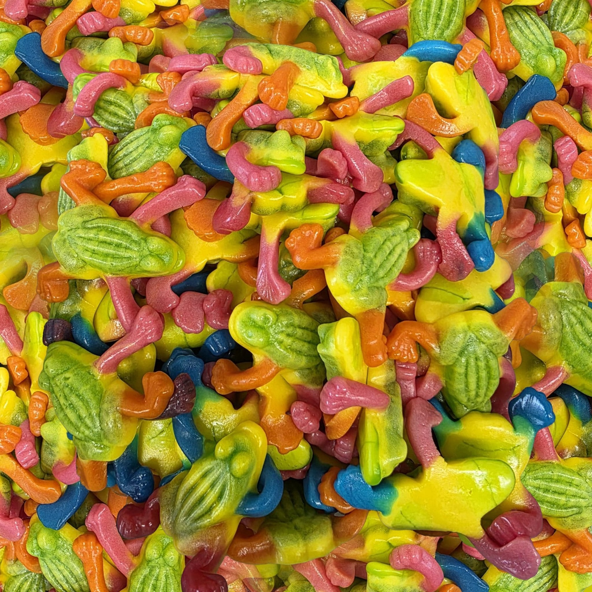 Gefüllte Frösche - Snack Shark