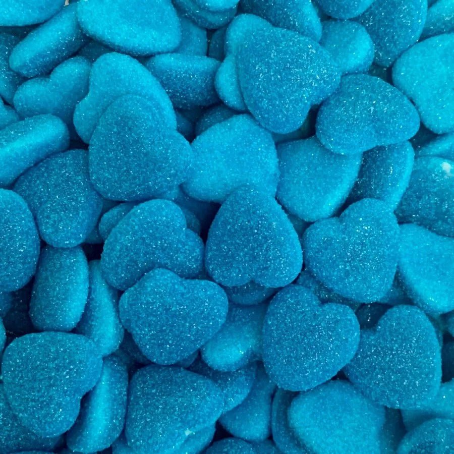 Gefüllte Himbeer - Herzen - Snack Shark