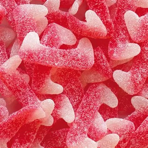 Gezuckerte Dracula Zähne - Snack Shark