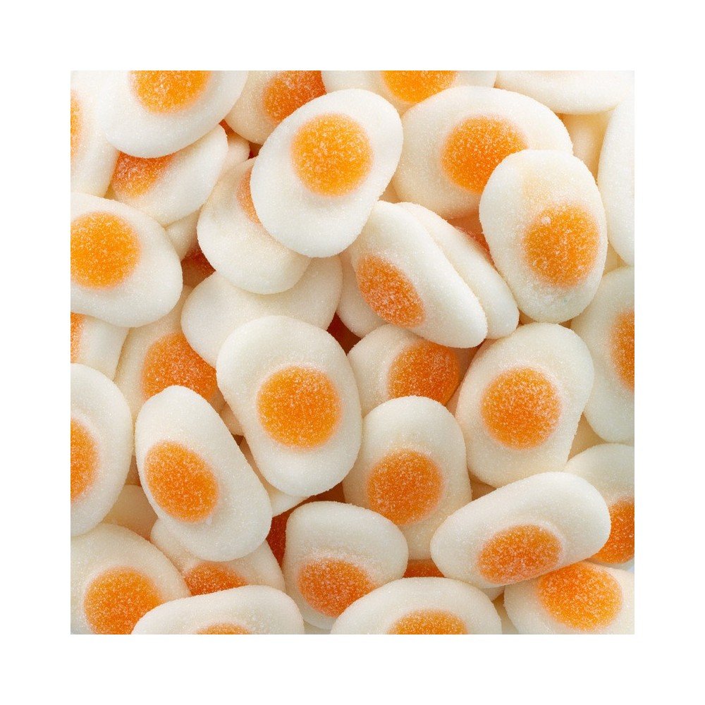gezuckerte Spiegeleier - Snack Shark