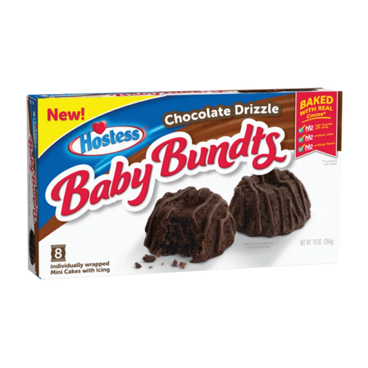 Hostess BabyBundts Chocolate 284g