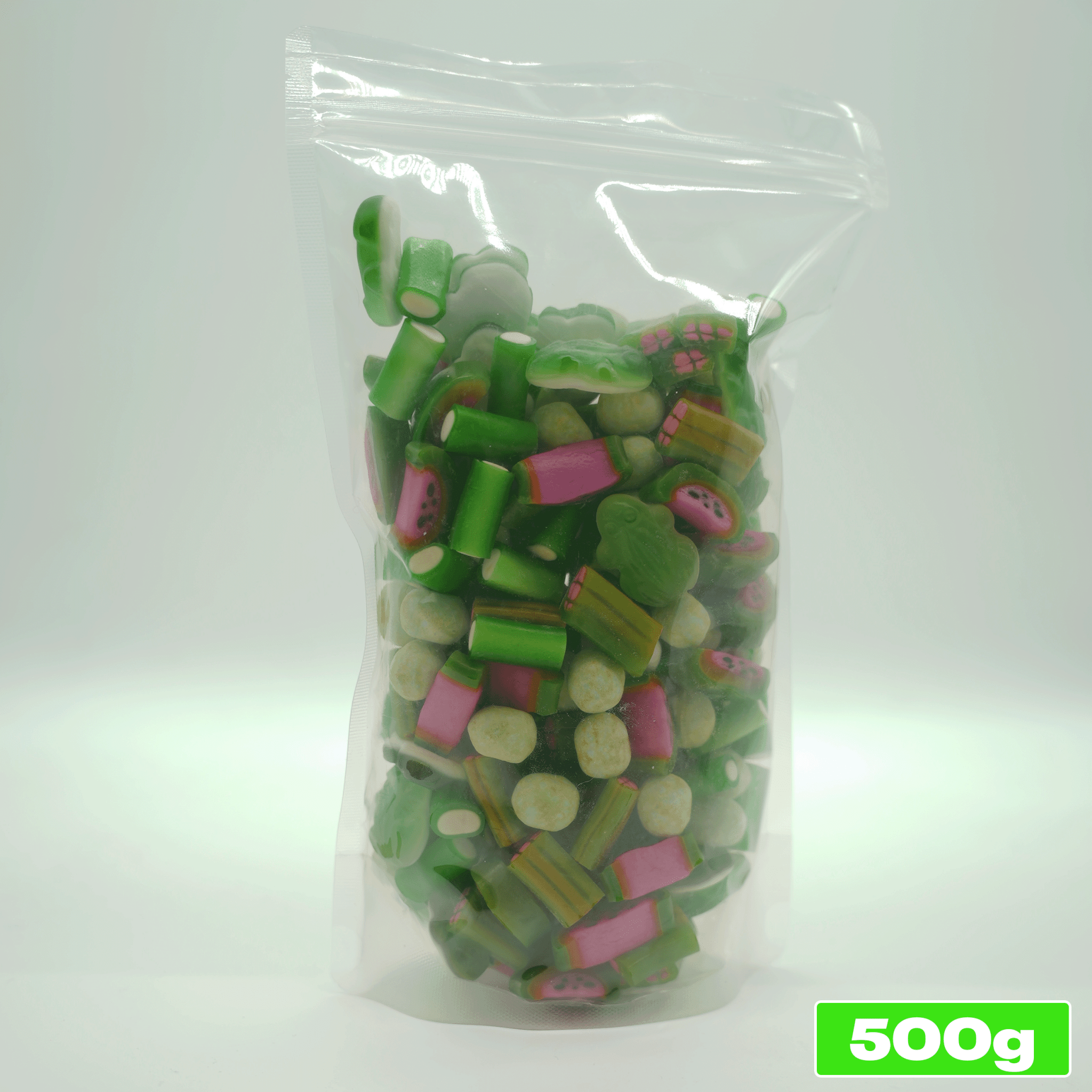 Grüne CandyTüte 500g - Snack Shark