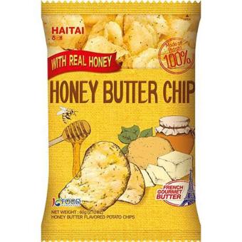 Haitai Honey Butter Chip 60g - Snack Shark
