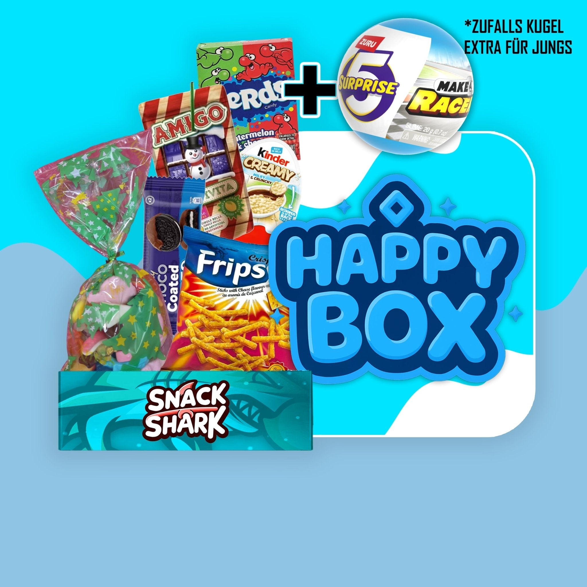 Happy Box – Kids Edition 🎁 - Snack Shark
