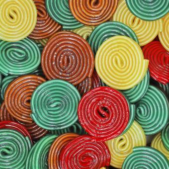 Bunte Schnecken
