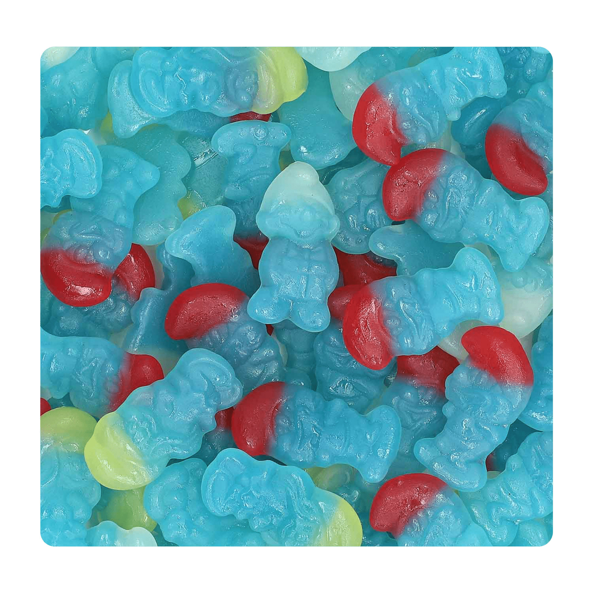 Haribo Die Schlümpfe - Snack Shark