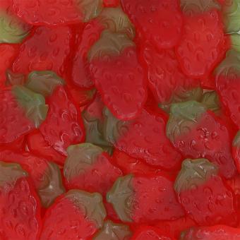 Riesen Erdbeeren